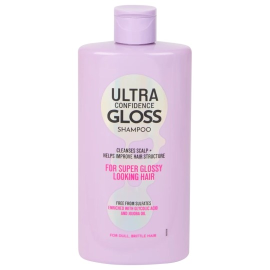 Ultra Gloss Shampoing Brillance - Cheveux Ternes - 300ml