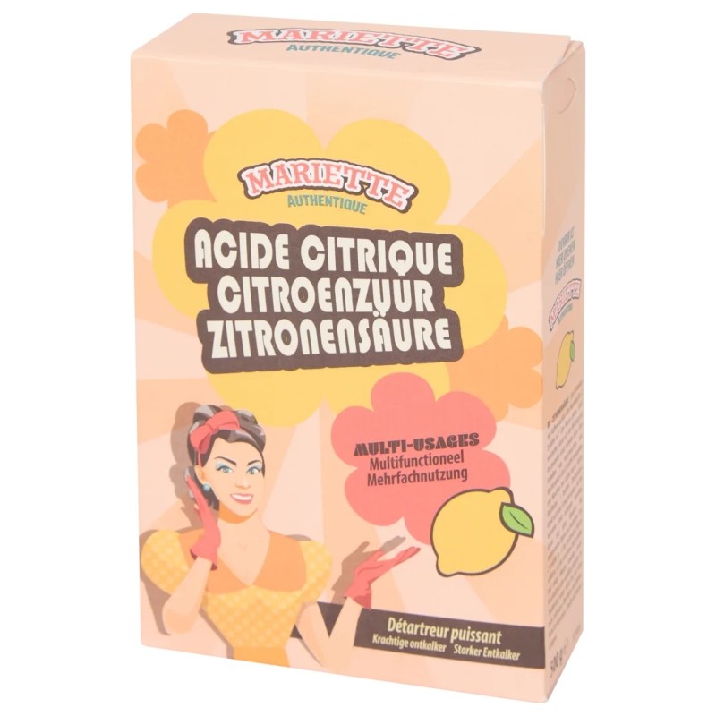 Mariette Citric Acid Descaler And Multi-Purpose Cleaner - 500g