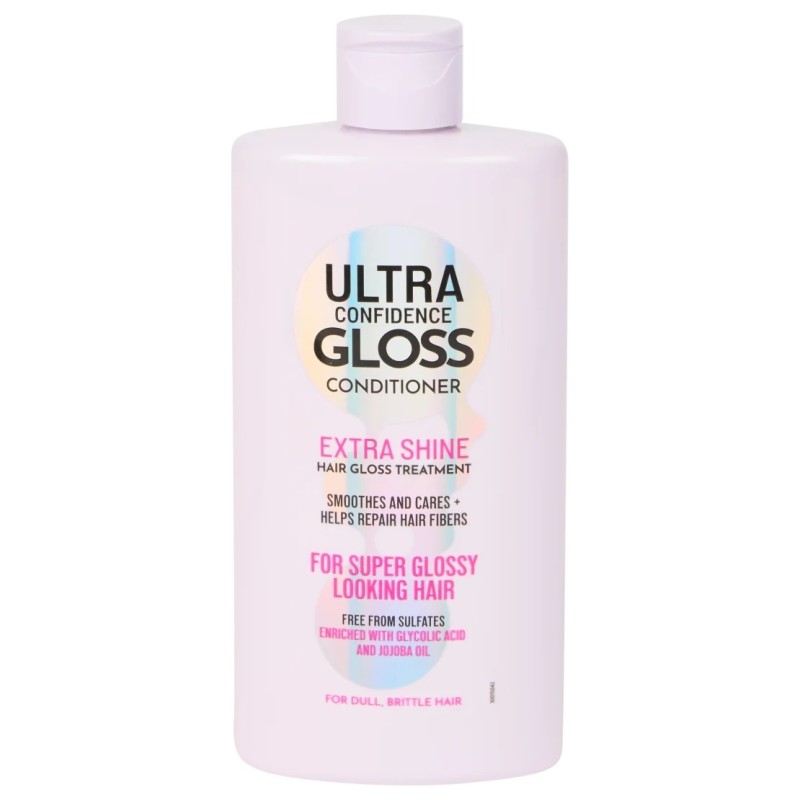 Ultra Gloss Après-Shampoing Brillance Intense - Cheveux Ternes - 300ml