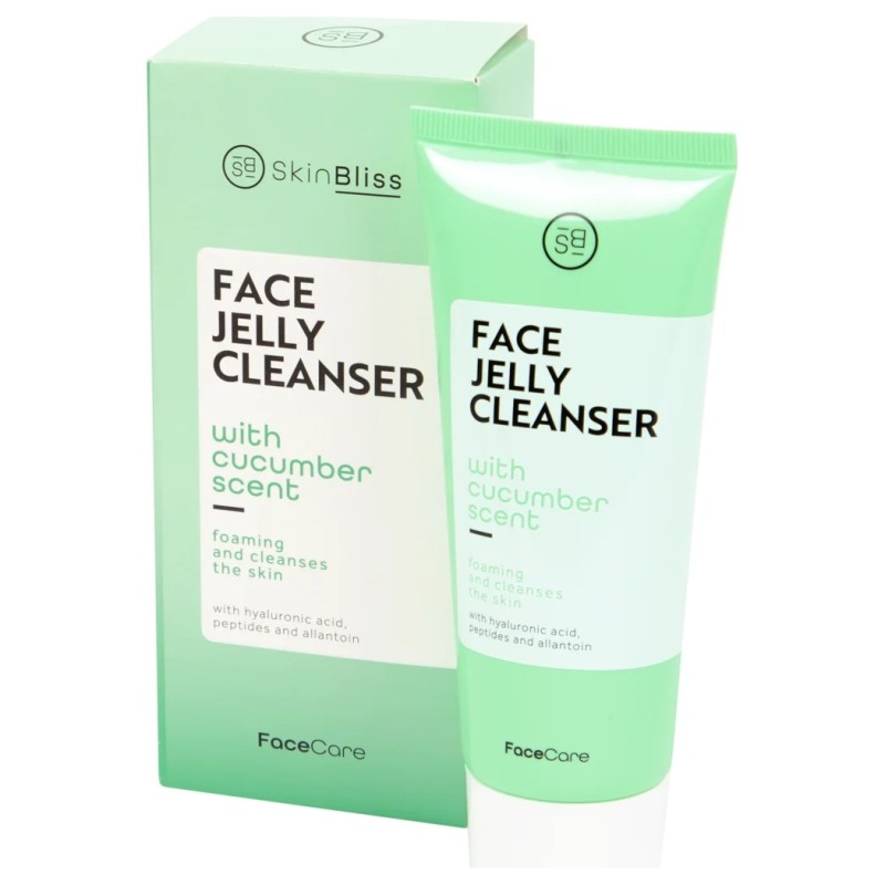 Skin Bliss Nettoyant Visage Gel - Tous Types de Peau - 100ml