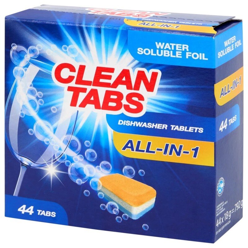 Superfinn All-In-1 Tablettes pour Lave-Vaisselle - 44 Pièces - 792g