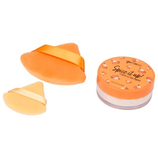 Max & More Poudre Fixante Visage - 3 Pièces - Beige