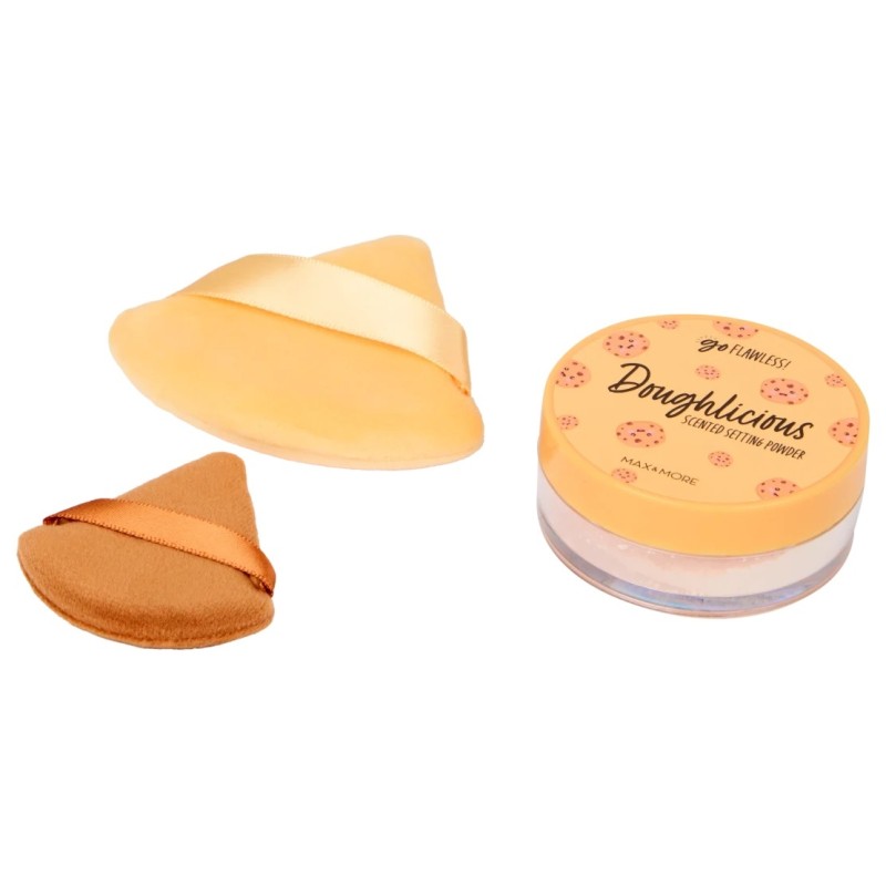 Max & More Poudre Fixante Visage - 3 Pièces - Beige