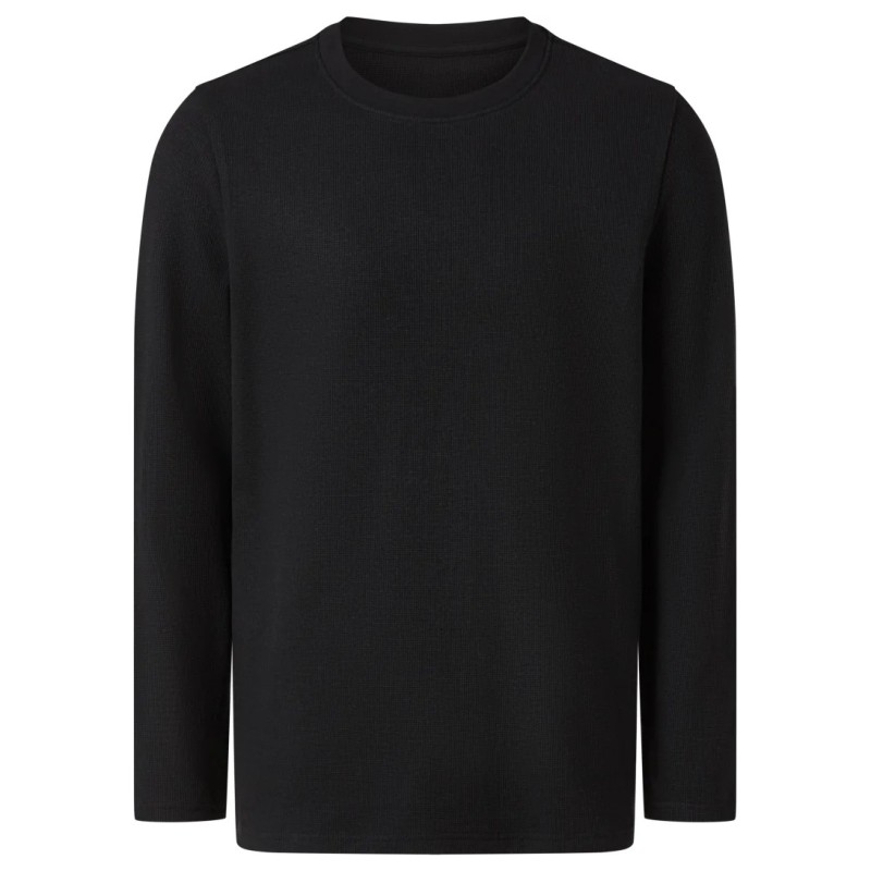 Esmara T-Shirt à Manches Longues Homme - Taille XL - Noir