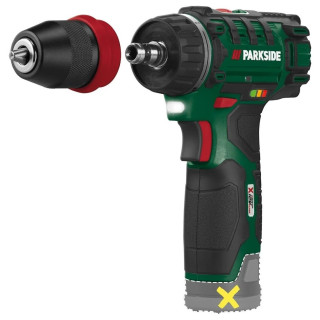 Parkside X 12 V Team Perceuse-Visseuse Sans Fil Pbsa 12 E4 - 12v