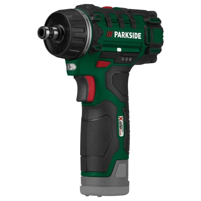 Parkside X 12 V Team مثقاب مفك لاسلكي PBSA 12 E4 - 12 فولت