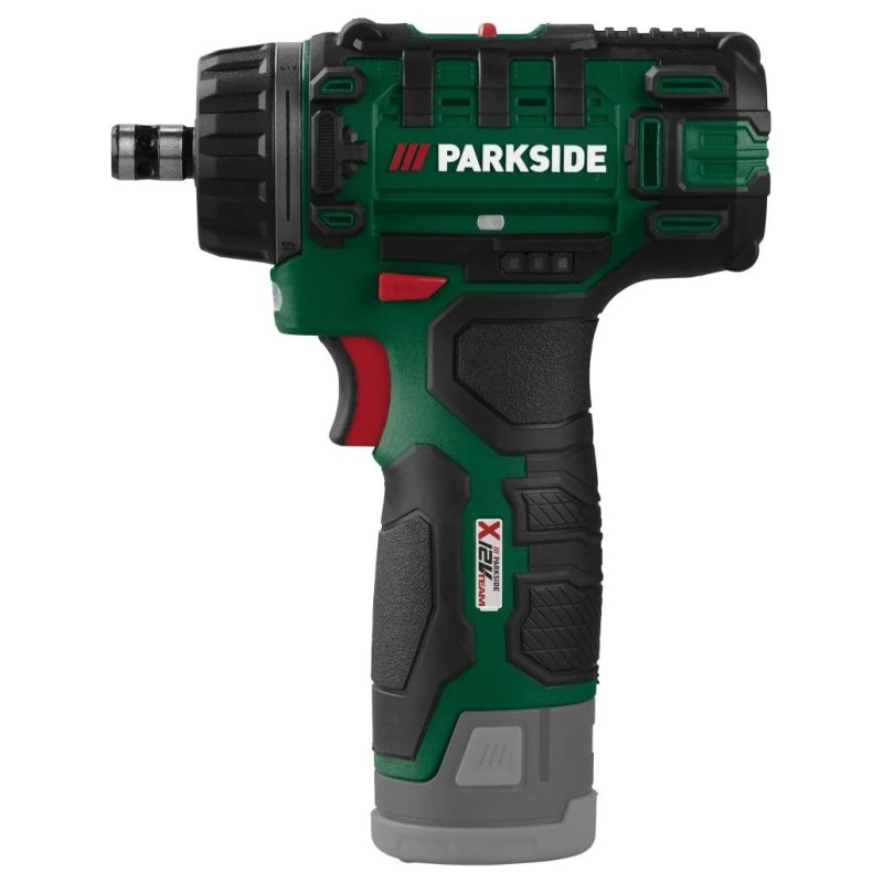 Parkside X 12 V Team مثقاب مفك لاسلكي PBSA 12 E4 - 12 فولت