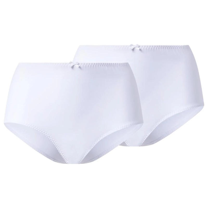 Esmara Culotte Gainante - Lot de 2 Pièces - Blanc - Taille l (42/44)