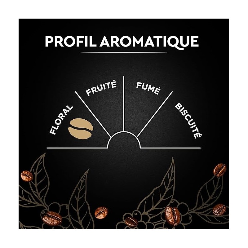 Carte Noire كلاسيك قهوة حبوب عربي خالص - 1 كجم