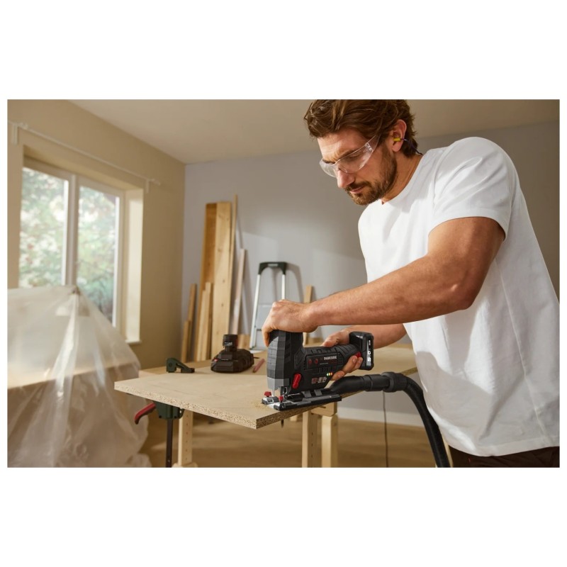 Parkside X 12V Team Performance بطارية وشاحن - 12 فولت 2.5 أمبير/ساعة