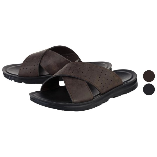 Livergy Mules Homme - Brun - 41