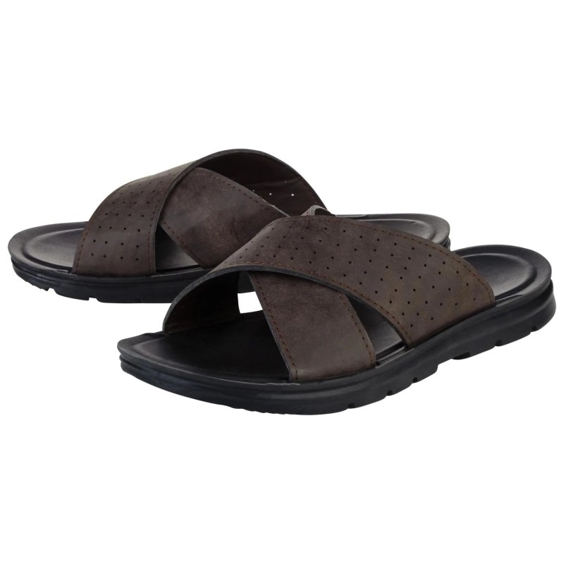 Livergy men'S Mules - Brown