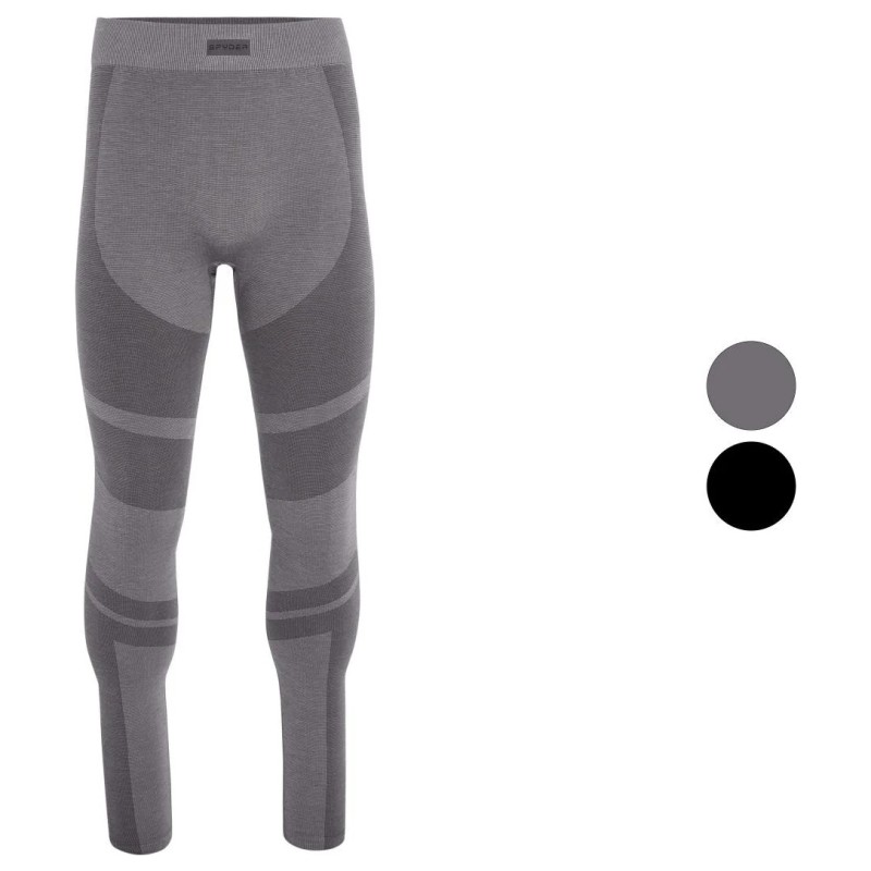 Spyder Pantalon Thermique Homme - Taille L - Noir
