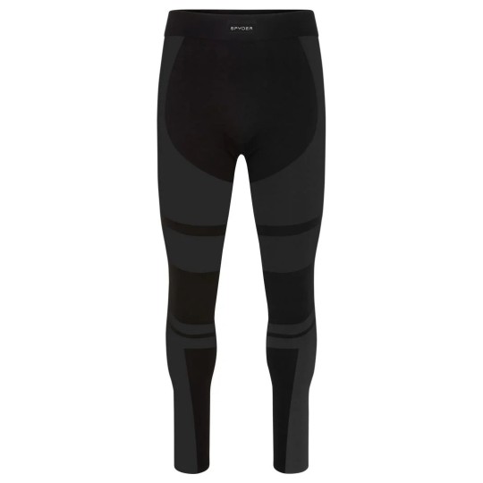 Spyder Pantalon Thermique Homme - Taille L - Noir