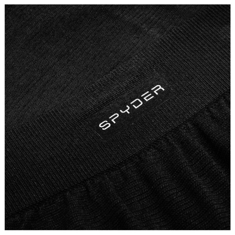 Spyder Pantalon Thermique Homme - Taille L - Noir