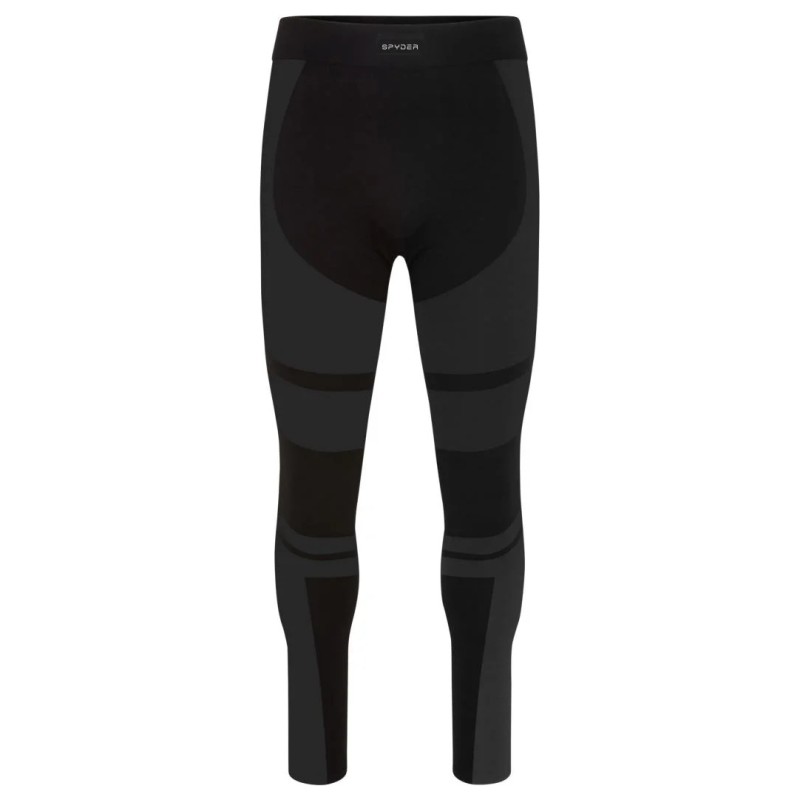 Spyder Pantalon Thermique Homme - Taille XL - Noir