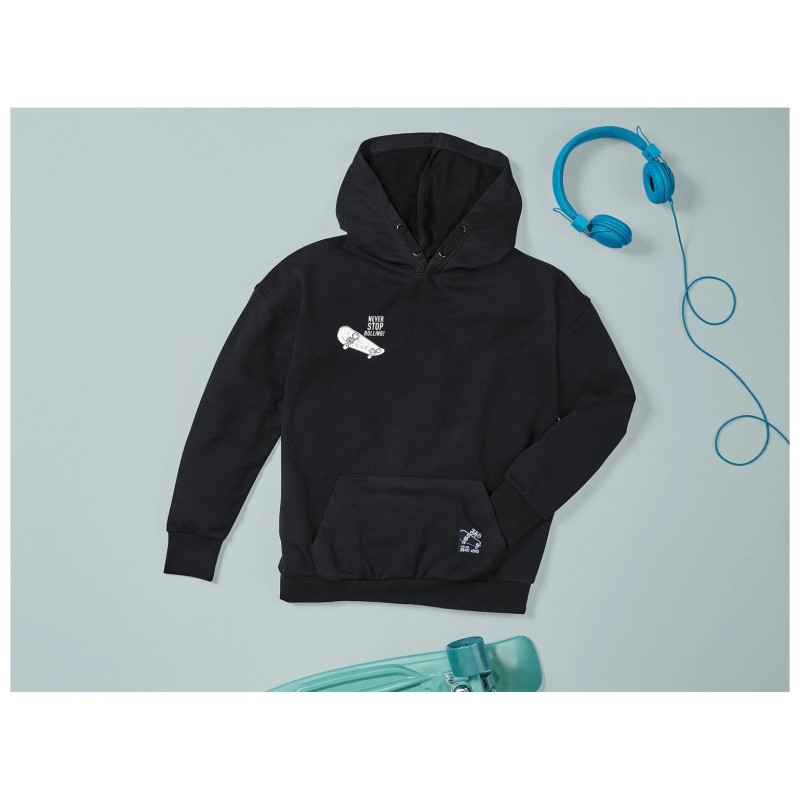 Pepperts! Sweat à Capuche Garçon - 12-14 Ans