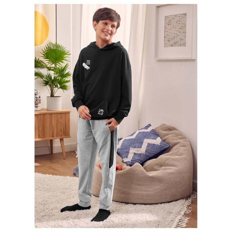 Pepperts! Sweat à Capuche Garçon - 12-14 Ans