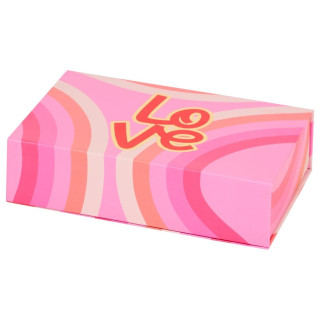 Boîte Cadeau Musicale avec Surprise - Thème Saint-Valentin - Multicolor