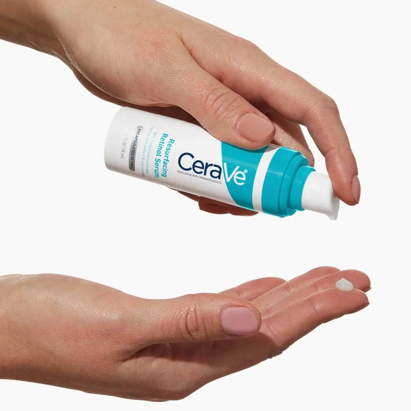 Cerave Retinol Serum For Post-Acne Marks - Imperfection-Prone Skin - 30ml