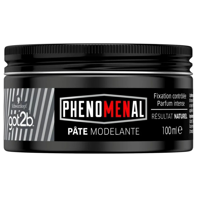 Schwarzkopf Got2b Phenomenal Pâte Modelante - 100 ml