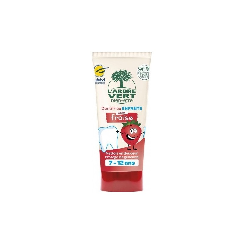 L'Arbre Vert Buy Eco children'S Toothpaste Strawberry - 50ml