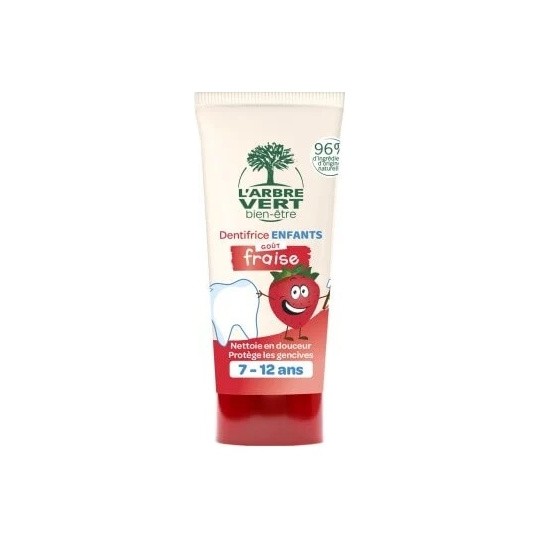 L'Arbre Vert Buy Eco Dentifrice Enfant Fraise - 50ml