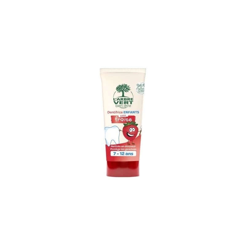 L'Arbre Vert Buy Eco children'S Toothpaste Strawberry - 50ml