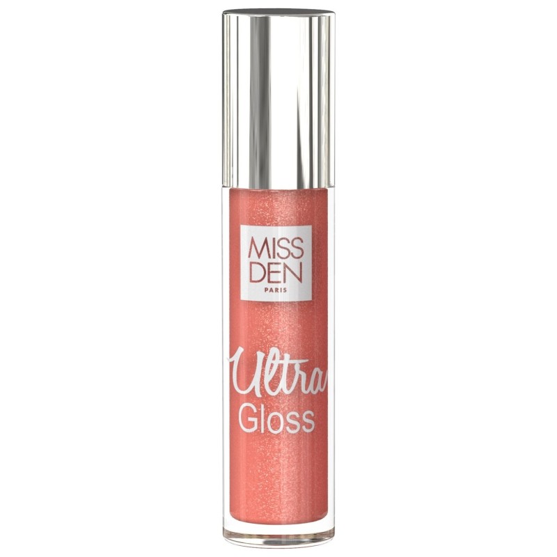 Miss Den Gloss à Lèvres Ultra Brillance - Rose Gourmandise - 4ml