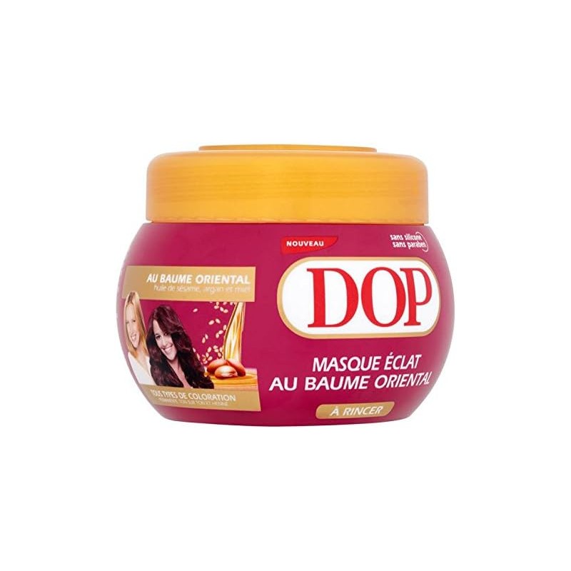 Dop Baume Oriental Masque pour Cheveux - Cheveux Colorés - 300ml