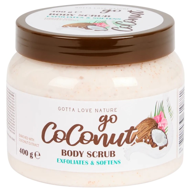 Gotta Love Nature Go Coconut Gommage Corps - 400g