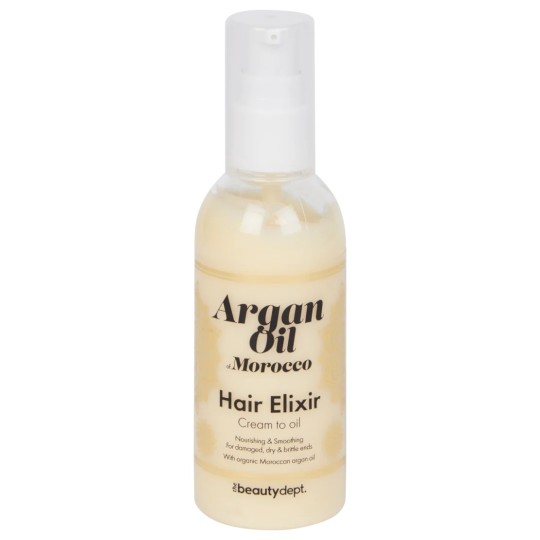 The Beauty Dept. Élixir Capillaire Huile d'Argan - Cheveux Secs - 100ml