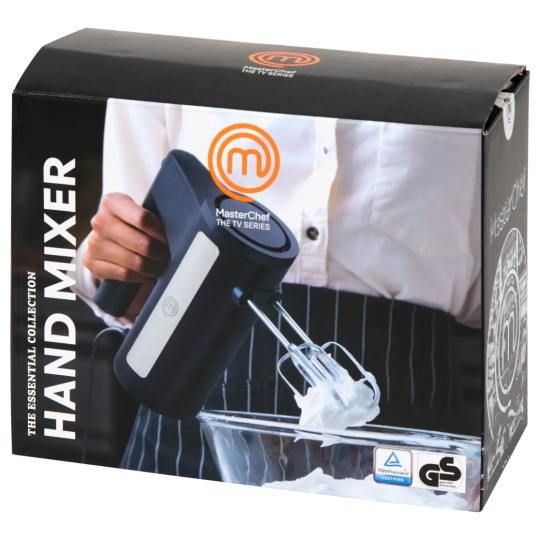 Masterchef Home Essentials Batteur à Main - Noir