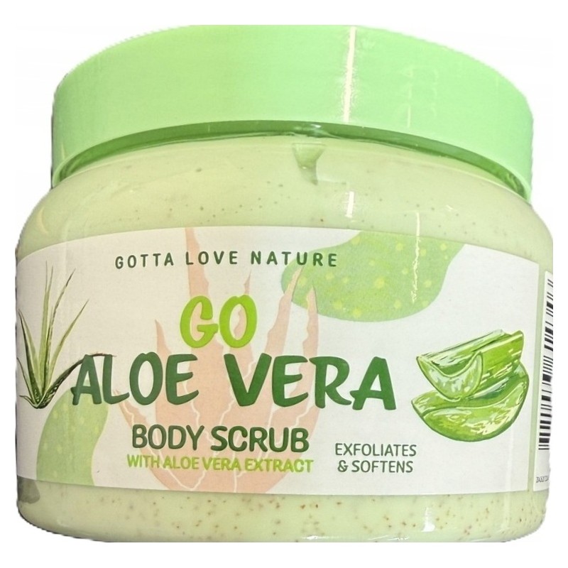 Gotta Love Nature Go Coconut Body Scrub - 400g