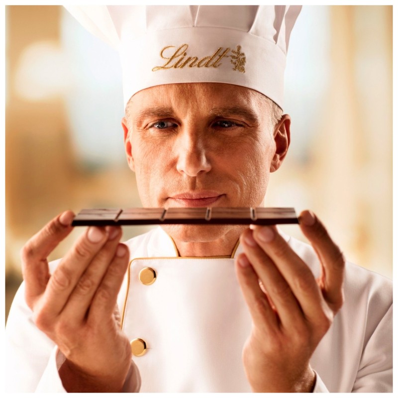 Lindt Excellence شوكولاتة داكنة رائعة - 90% كاكاو - 100 جرام