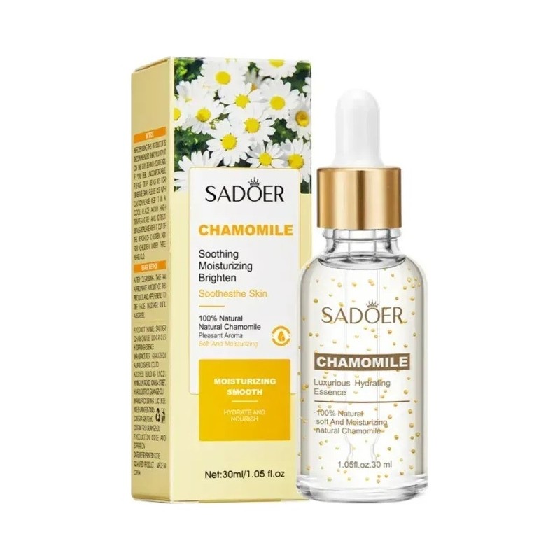 Sadoer Essence Visage Hydratante Apaisante à la Camomille - 30ml