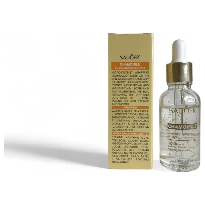 Sadoer Essence Visage Hydratante Apaisante à la Camomille - 30ml