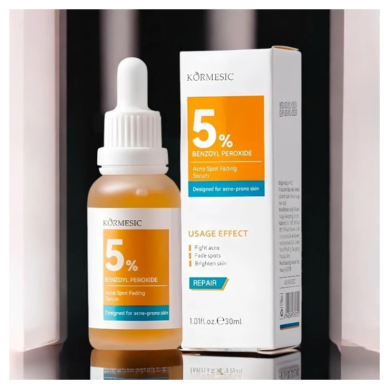 Kormesic Sérum Anti-Acne 5% Benzoyl Peroxide - 30ml