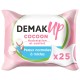 Demak'Up Cocoon Lingettes Démaquillantes - Peau Normale à Mixte - X25