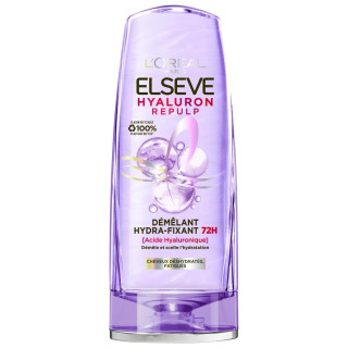 L'Oréal Paris Elseve Hyaluron Repulp Démêlant Hydra-Fixant 72h - Cheveux Déshydratés - 200ml