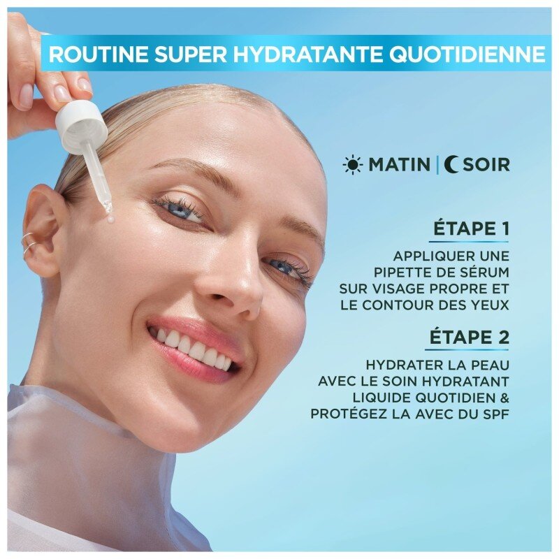 Garnier Skinactive Hyaluron Sérum Visage Repulpant et Réparateur - Tous Types de Peau - 30ml