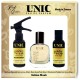 Unic Coffret Parfum Femme - Golden Musk - Eau de Toilette 30ml + Parfum Cheveux 50ml + Spray Corporel 50ml