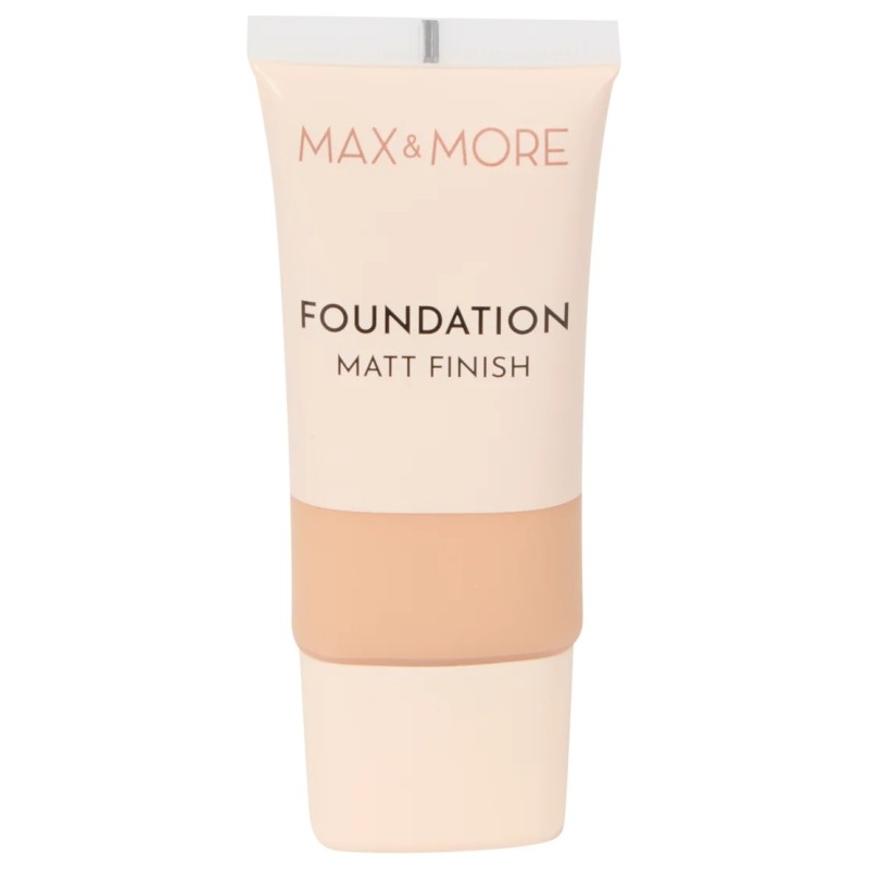 Max & More أساس سائل مطفى - 30 مل - 134