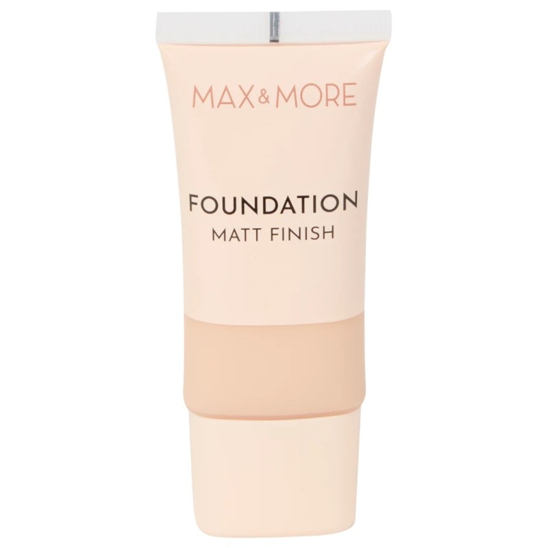 Max & More أساس سائل مطفى - 30 مل - 134