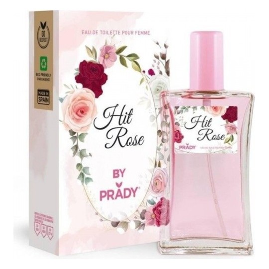 Prady Hit Rose Eau de Toilette Femme - 90ml