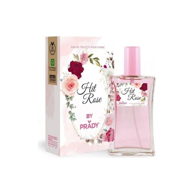 Prady Hit Rose Eau de Toilette Femme - 90ml