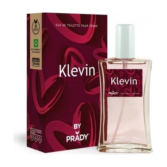Klevin Parfum Générique Dupe Eau de Toilette Femme - 90ml