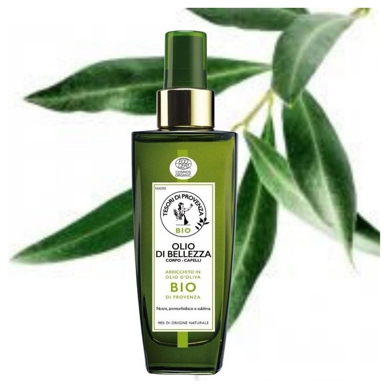 La Provençale زيت الجمال للوجه الجسم الشعر - لجميع الأنواع - 100 مل