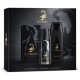 Scorpio Noir Absolu Coffret Homme Eau de Toilette, Déodorant et Gel Douche