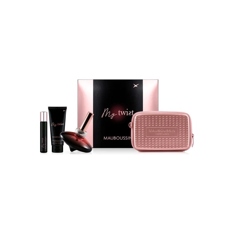Mauboussin My Twist Coffret Cadeau Eau de Parfum pour Femme